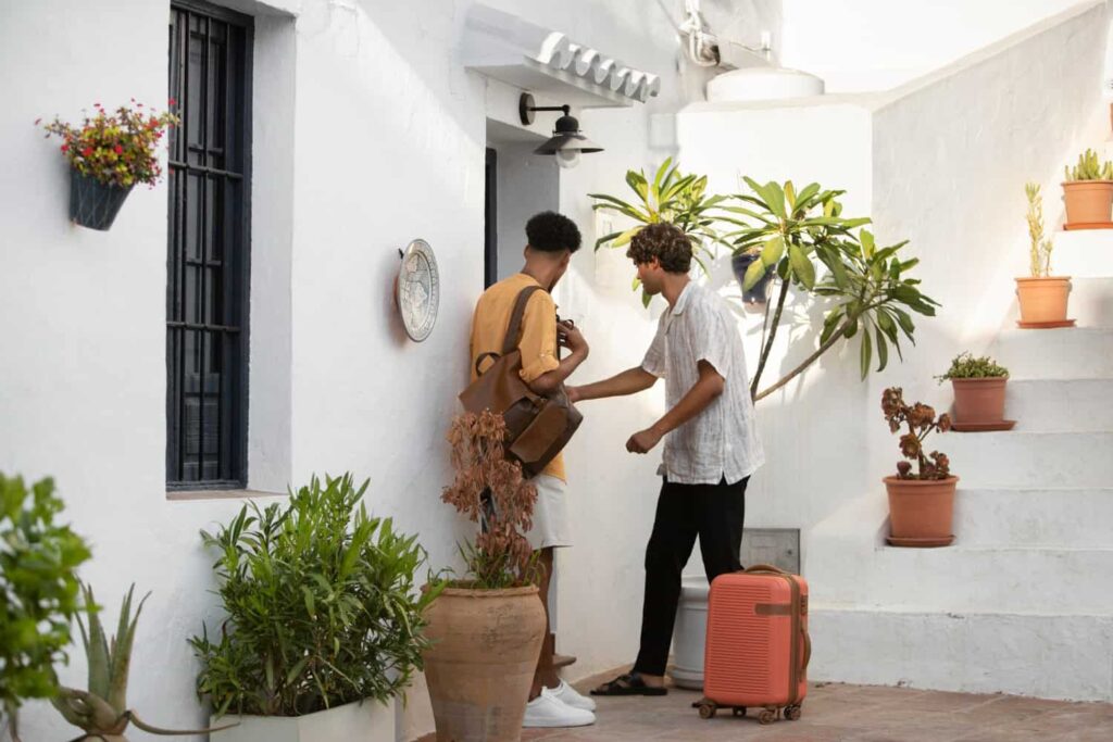 airbnb and property management company