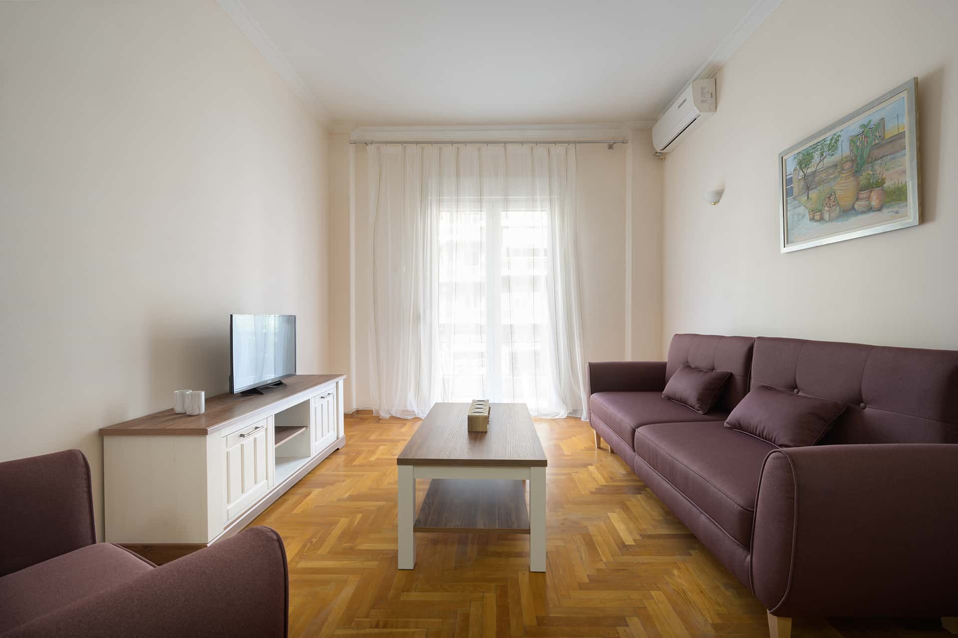 διαχειριση airbnb εσωτερικος χωρος σαλονι